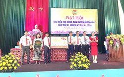 Đại hội đại biểu Hội Nông dân huyện Mường Lát nhiệm kỳ 2023-2028, ông Lộc Văn Hiến tái đắc cử Chủ tịch