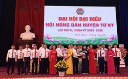 Ông Trịnh Văn Hưng tái đắc cử chức Chủ tịch Hội Nông dân huyện Tứ Kỳ