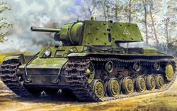 Chiếc xe tăng Liên Xô KV-1 đã chặn đứng 1 sư đoàn phát xít Đức ra sao?