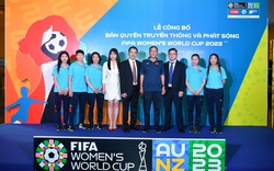 VMG Media độc quyền phân phối bản quyền FIFA World Cup nữ 2023 tại Việt Nam