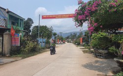 Quảng Nam: Nông thôn mới xã Quế Hiệp đổi thay từ đường sá, công sở, đồng ruộng, đồi rừng