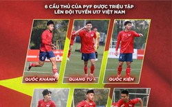 Cặp anh em song sinh khoác áo U17 Việt Nam: Ngày trúng tuyển, cả 2 ôm nhau khóc