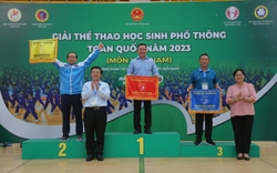 Giành ít HCV hơn, Đồng Tháp giành ngôi đầu Giải Vovinam học sinh toàn quốc 2023 vì lý do bất ngờ