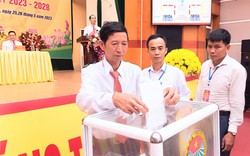 Ông Đào Xuân Điển tái đắc cử chức Chủ tịch Hội Nông dân huyện Bình Giang