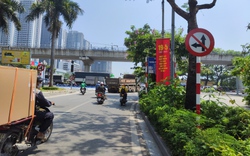 Nút giao thông Nguyễn Cơ Thạch (Hà Nội): Lộn xộn sau khi được phân luồng