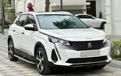 Peugeot 3008, 5008 bất ngờ giảm 100 triệu đồng, cơ hội "đấu" với Honda CR-V, Hyundai Santa Fe