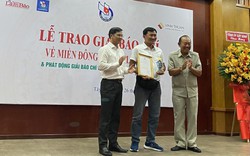 Trao giải báo chí về miền Đông Nam bộ lần thứ 1, báo Dân Việt đoạt giải Nhì