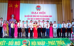 Ông Phạm Xuân Tám tái đắc cử Chủ tịch Hội Nông dân thị xã Hương Thủy, tỉnh Thừa Thiên Huế 