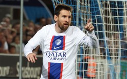 Giúp PSG vô địch Ligue 1, Messi vượt Ronaldo để độc chiếm kỷ lục ghi bàn
