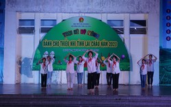 Lai Châu: 80 trại sinh tham gia Trại hè kỹ năng dành cho thiếu nhi