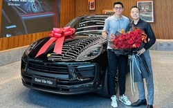 Đoàn Văn Hậu tậu Porsche Macan gần 5 tỷ đồng