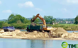 Quảng Ngãi phê duyệt tiền trúng đấu giá khai thác 3 mỏ cát ở Ba Tơ và Sơn Hà