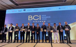 KTS Nguyễn Trung Kiên: Giải thưởng BCI Asia Awards giúp các công ty tăng thêm uy tín trong lĩnh vực thiết kế, bất động sản