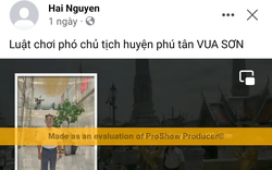 Đang xác minh đoạn clip Phó Chủ tịch huyện mặc cả "lại quả" công trình