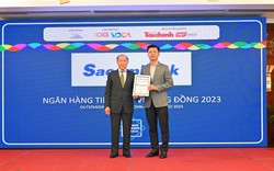 Sacombank nhận giải tiêu biểu về bán lẻ và hoạt động cộng đồng