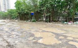 Hoàng Mai (Hà Nội): Người dân kêu trời vì "con đường đau khổ", nắng bụi, mưa lầy