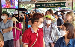Du lịch Ninh Bình: Doanh thu ước đạt 320 tỷ đồng trong 5 ngày nghỉ lễ