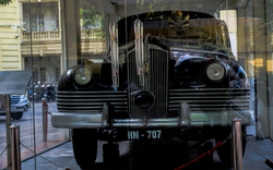 Cận cảnh chiếc xe ô tô bọc thép từng chở Chủ tịch Hồ Chí Minh