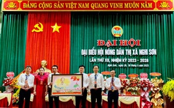 Đại hội Hội Nông dân thị xã Nghi Sơn: Ông Lê Vinh Xớn tái đắc cử Chủ tịch
