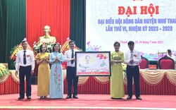 Thanh Hoá: Ông Nguyễn Huy Hoàng tái đắc cử Chủ tịch Hội Nông dân huyện Như Thanh