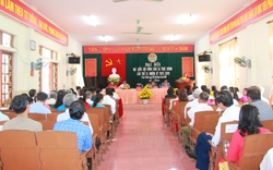 Đại hội Hội Nông dân cấp cơ sở ở tỉnh Nam Định diễn ra theo đúng kế hoạch