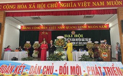 Đại hội Hội Nông dân huyện Bắc Trà My, ông Triệu Văn Quý được bầu tái cử chức danh Chủ tịch