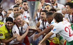Vô địch Europa League, Sevilla lập nên kỷ lục chưa từng có