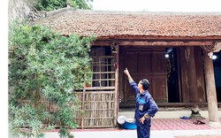 Đây là nhà cổ còn nguyên vẹn nhất ở làng Nôm-làng cổ nổi tiếng Hưng Yên