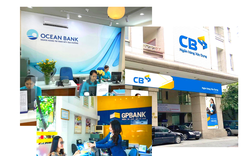 "Số phận" 4 ngân hàng yếu kém CBBank, OceanBank, GPBank, DongABank: Hé mở về "chủ" mới