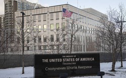 Đại sứ quán Mỹ tại Ukraine như 'ngồi trên đống lửa' sau vụ Điện Kremlin bị tấn công