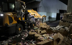 Hơn 89.000 sản phẩm hàng giả, hàng nhái bị tiêu hủy
