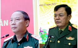 Hai Trung tướng Quân đội được bổ nhiệm lại chức vụ