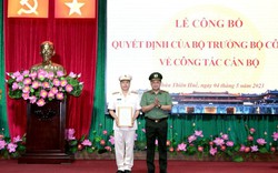 Đại tá Nguyễn Hữu Thiên được điều động giữ chức vụ Phó Giám đốc Công an TT-Huế
