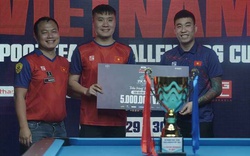 Độc lạ SEA Games 32: Bốc thăm Billiards xong, đoàn Việt Nam lập tức có... huy chương