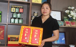 Một người Thái Nguyên làm loại trà ủ men hương vị đặc biệt đưa ra cả nước ngoài dự thi  