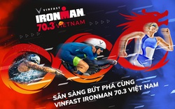 VinFast là đối tác Danh hiệu của VinFast IRONMAN 70.3 Việt Nam 2023