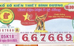 Xổ số Bình Dương xin lỗi vì vé số in nhầm Chiến thắng Điện Biên Phủ thành Chiến thắng Điện Biên Phủ trên không