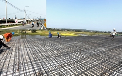 Đội nắng lửa để đẩy tiến độ công trình trọng điểm đường ven biển Dung Quất – Sa Huỳnh 601 tỷ