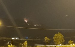 Chi cục Kiểm lâm Khánh Hòa thông tin về vụ cháy ở núi Chín Khúc