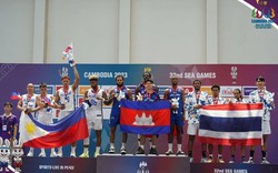 VĐV bản địa ngao ngán vì đội bóng rổ Campuchia "toàn Tây" tại SEA Games 32