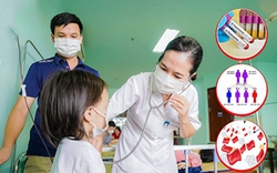 Mắc bệnh Thalassemia, bé gái 7 tuổi tháng nào cũng phải đi viện truyền máu