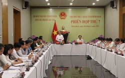 Chủ tịch Bình Định Phạm Anh Tuấn: "Gần 8.000 vụ lấn chiếm đất đai, chờ giải quyết"