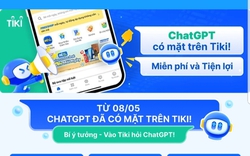 Tiki tích hợp ChatGPT miễn phí nhằm thu hút người dùng