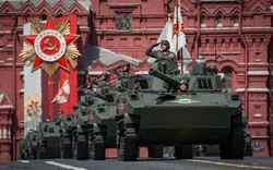 Nhiều nhà lãnh đạo nước ngoài cùng Tổng thống Putin dự Lễ duyệt binh Chiến thắng ở Moscow