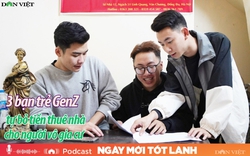 3 bạn trẻ GenZ tự bỏ tiền thuê nhà cho người vô gia cư