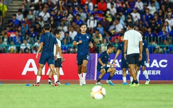 Lịch phát sóng trực tiếp bóng đá nam SEA Games 32 ngày 10/5: U22 Campuchia bị loại?
