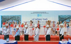 Động thổ dự án Cung văn hóa Thiếu nhi Khánh Hòa hơn 544 tỷ đồng