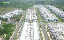 Clip: Có gì bên trong siêu dự án xây dựng 680 căn biệt thự, nhà liên kế trái phép ở Đồng Nai?