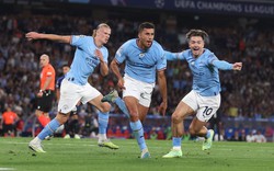 Rodri ghi bàn duy nhất, Man City lần đầu vô địch Champions League