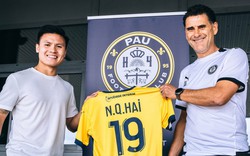Tin sáng (10/6): HLV Tholot từ chức, Quang Hải sẽ ở lại Pau FC?
